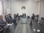 جلسه بررسی مشکلات طرح تفصیلی طالقان