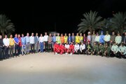 مانور کامل طرح اضطراری فرودگاه شهدای طبس برگزار شد