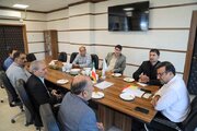 ببینید|دیدار انجمن های صنفی کالا استان البرز با مهندس داریوش باقرجوان سرپرست راهداری و حمل ونقل جاده ای استان البرز