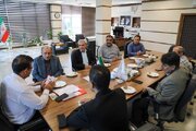 ببینید|دیدار انجمن های صنفی کالا استان البرز با مهندس داریوش باقرجوان سرپرست راهداری و حمل ونقل جاده ای استان البرز