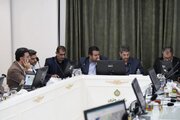 ببینید| جلسه کمیسیون ماده ۵ موارد جاری استان اصفهان