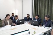 ببینید| جلسه کمیسیون ماده ۵ موارد جاری استان اصفهان