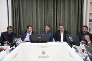 ببینید| جلسه کمیسیون ماده ۵ موارد جاری استان اصفهان