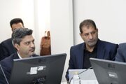 ببینید| جلسه کمیسیون ماده ۵ موارد جاری استان اصفهان