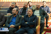 ببینید | مراسم تجلیل از فعالین جنگ ۱۲ روزه با رژیم صهیونیستی
