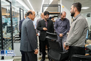 ببینید | بازدید مدیرعامل شرکت عمران شهرهای جدید از ستاد جامع ارتباط مردمی (میز خدمت)