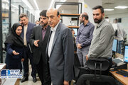 ببینید | بازدید مدیرعامل شرکت عمران شهرهای جدید از ستاد جامع ارتباط مردمی (میز خدمت)