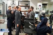 ببینید | بازدید مدیرعامل شرکت عمران شهرهای جدید از ستاد جامع ارتباط مردمی (میز خدمت)