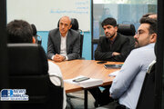 ببینید | بازدید مدیرعامل شرکت عمران شهرهای جدید از ستاد جامع ارتباط مردمی (میز خدمت)