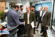 ببینید | بازدید مدیرعامل شرکت بازآفرینی شهری ایران از ستاد جامع ارتباط مردمی (میز خدمت)