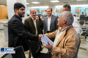 ببینید | بازدید مدیرعامل شرکت بازآفرینی شهری ایران از ستاد جامع ارتباط مردمی (میز خدمت)