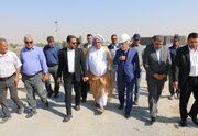 ببینید| آخرین مراحل احداث پل عنافچه بر روی رودخانه کارون در خوزستان