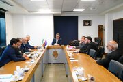 دیدار مشاور وزیر راه و شهرسازی در امور ایثارگران با مدیرعامل سازمان بنادر