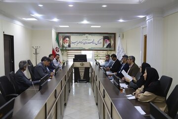 برگزاری جلسه شورای هماهنگی راه و شهرسازی استان البرز با محوریت المپیاد فرهنگی ورزشی بانوان
