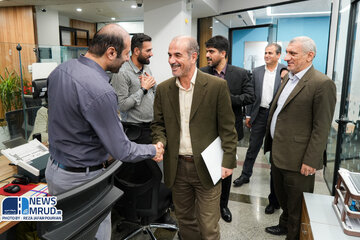 ببینید | بازدید مدیرعامل شرکت بازآفرینی شهری ایران از ستاد جامع ارتباط مردمی (میز خدمت)