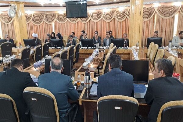 ببینید|حضور نمایندگان اداره کل راه و شهرسازی در جلسه شورای حفاظت از اراضی دولتی سیستان و بلوچستان
