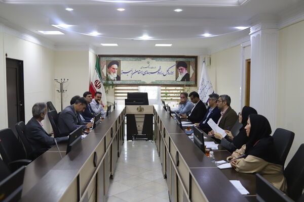 برگزاری جلسه شورای هماهنگی راه و شهرسازی استان البرز با محوریت المپیاد فرهنگی ورزشی بانوان جلسه شورای هماهنگی راه و شهرسازی استان البرز