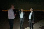 ببینید| بازدید مهندس باقرجوان سرپرست اداره کل راهداری و حمل و نقل جاده‌ای استان البرز از اداره راهداری اشتهارد