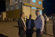 ببینید| بازدید مهندس باقرجوان سرپرست اداره کل راهداری و حمل و نقل جاده‌ای استان البرز از اداره راهداری اشتهارد