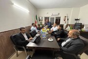 ببینید| بازدید مهندس باقرجوان سرپرست اداره کل راهداری و حمل و نقل جاده‌ای استان البرز از اداره راهداری اشتهارد