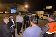 ببینید| بازدید مهندس باقرجوان سرپرست اداره کل راهداری و حمل و نقل جاده‌ای استان البرز از اداره راهداری اشتهارد