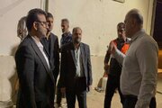 ببینید| بازدید مهندس باقرجوان سرپرست اداره کل راهداری و حمل و نقل جاده‌ای استان البرز از اداره راهداری اشتهارد