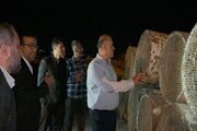 ببینید| بازدید مهندس باقرجوان سرپرست اداره کل راهداری و حمل و نقل جاده‌ای استان البرز از اداره راهداری اشتهارد
