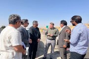 ببینید | بازدید مدیرکل راه و شهرسازی خراسان شمالی از احداث باند دوم محور اسفراین – بجنورد
