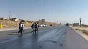 ببینید | بازدید مدیرکل راه و شهرسازی خراسان شمالی از احداث باند دوم محور اسفراین – بجنورد