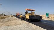 ببینید | بازدید مدیرکل راه و شهرسازی خراسان شمالی از احداث باند دوم محور اسفراین – بجنورد