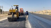ببینید | بازدید مدیرکل راه و شهرسازی خراسان شمالی از احداث باند دوم محور اسفراین – بجنورد