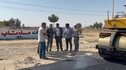 ببینید | بازدید مدیرکل راه و شهرسازی خراسان شمالی از احداث باند دوم محور اسفراین – بجنورد