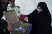ببینید| قرعه‌کشی ۲۱۲ قطعه زمین برای مشمولان قانون جوانی جمعیت شهرستان چادگان