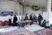 ببینید| قرعه‌کشی ۲۱۲ قطعه زمین برای مشمولان قانون جوانی جمعیت شهرستان چادگان