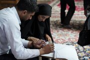 ببینید| قرعه‌کشی ۲۱۲ قطعه زمین برای مشمولان قانون جوانی جمعیت شهرستان چادگان