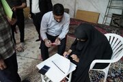 ببینید| قرعه‌کشی ۲۱۲ قطعه زمین برای مشمولان قانون جوانی جمعیت شهرستان چادگان
