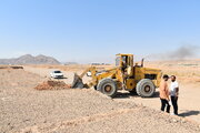 ببینید | آغاز عملیات ساخت نخستین واحد مسکونی در شهرک 205 هکتاری نهضت ملی مسکن سمنان