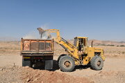 ببینید | آغاز عملیات ساخت نخستین واحد مسکونی در شهرک 205 هکتاری نهضت ملی مسکن سمنان