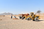 ببینید | آغاز عملیات ساخت نخستین واحد مسکونی در شهرک 205 هکتاری نهضت ملی مسکن سمنان