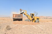 ببینید | آغاز عملیات ساخت نخستین واحد مسکونی در شهرک 205 هکتاری نهضت ملی مسکن سمنان