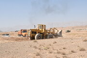ببینید | آغاز عملیات ساخت نخستین واحد مسکونی در شهرک 205 هکتاری نهضت ملی مسکن سمنان