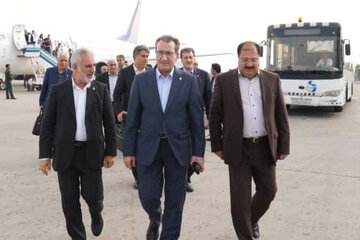 بازدید از بندر چابهار