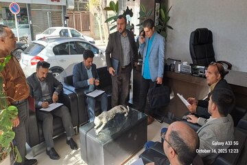 ببینید | نظارت بر عملکرد مشاوران املاک بجنورد در قالب گشت کارگروه املاک و مستغلات در خراسان شمالی