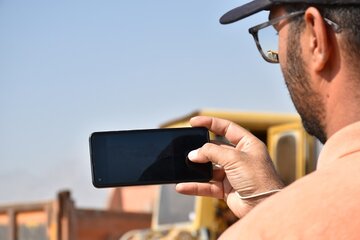 ببینید | آغاز عملیات ساخت نخستین واحد مسکونی در شهرک 205 هکتاری نهضت ملی مسکن سمنان