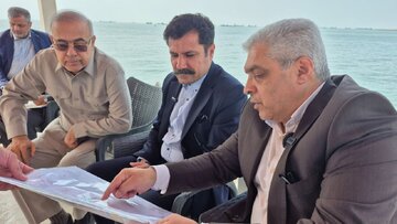 بازدید معاون توسعه روستایی رئیس‌جمهور از بندر شهید حقانی بندرعباس