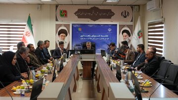 برگزاری نشست شورای راهداری اداره‌کل راهداری وحمل‌ونقل جاده‌ای استان تهران
