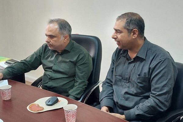تقویت تعاملات نظارتی و فنی در نشست نماینده دیوان محاسبات با رئیس دفتر فنی راه و شهرسازی گلستان