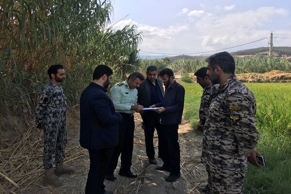 بازگشت اراضی ملی به ارزش ۳۴۸ میلیارد تومان به دولت با اجرای حکم خلع ید در گرگان