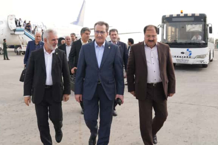 بازدید از بندر چابهار