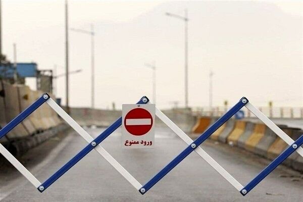 محور چالوس و آزادراه تهران-شمال تا آخر امشب مسدود است